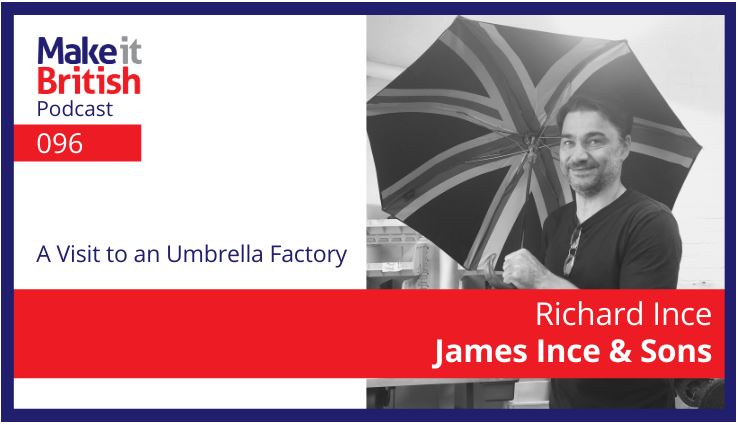 MIB Podcast96 visit to an umbrella factory