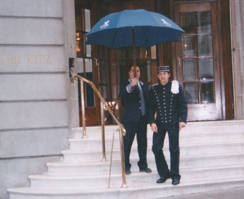 Reproduced with kind courtesy of The Ritz London HotelDoorman's Umbrella