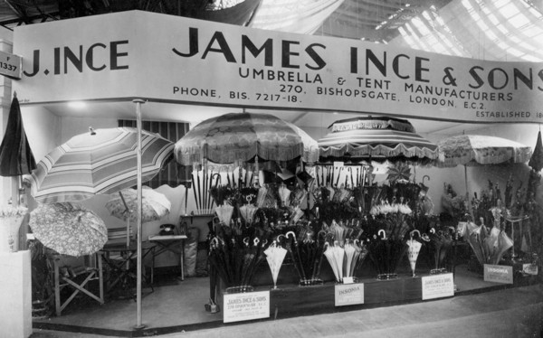 James Ince umbrella Stands